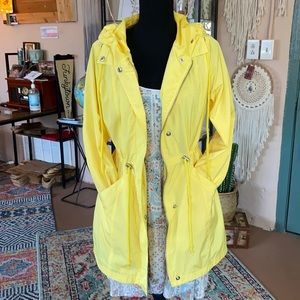 The PERFECT MARTI GRAS Jacket, Little Yellow Rain Jacket